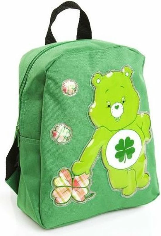 Uitgang ✔️ Difuzed Care Bears Mini Rugtas Groen Good Luck Beer ❤️ 3 Uitgang ✔️ Difuzed Care Bears Mini Rugtas Groen Good Luck Beer ❤️
