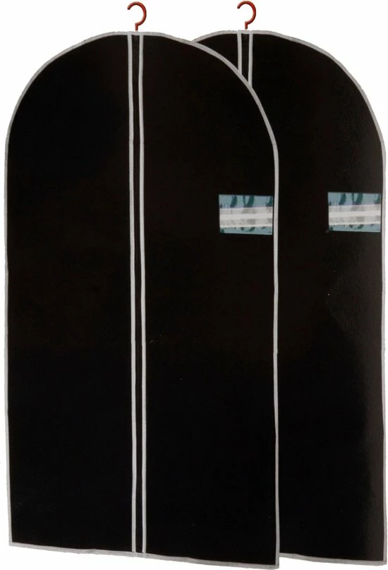 Aanbiedingen π Merkloos Set Van 8x Stuks Zwarte Kledinghoezen 60 X 150 Cm - Kledinghoezen - Bescherm Hoezen Voor Kleding π₯ 4 Aanbiedingen π Merkloos Set Van 8x Stuks Zwarte Kledinghoezen 60 X 150 Cm - Kledinghoezen - Bescherm Hoezen Voor Kleding π₯ - Afbeelding 2