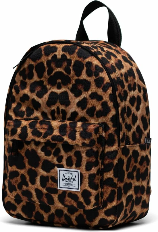 Goedkoop π Herschel Classic Mini - Leopard Black / The Original π Backpack, Made 'mini' - Een Kleine Rugzak Voor De Essentials-only - 6.5L Opbergruimte / Met Levenslange Fabrieksgarantie / Limited Lifetime Warranty / Luipaardprint π 5 Goedkoop π Herschel Classic Mini - Leopard Black / The Original π Backpack, Made 'mini' - Een Kleine Rugzak Voor De Essentials-only - 6.5L Opbergruimte / Met Levenslange Fabrieksgarantie / Limited Lifetime Warranty / Luipaardprint π - Afbeelding 3