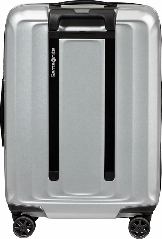 Begroting ๐ Samsonite Reiskoffer - Nuon Spinner 55/20 Exp (Handbagage) Matt Silver ๐ 6 Begroting ๐ Samsonite Reiskoffer - Nuon Spinner 55/20 Exp (Handbagage) Matt Silver ๐ - Afbeelding 4