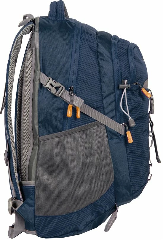 Beste Verkoop 🌟 New Rebels® Kinley - Rugtas - Blauw - 15.615141312108 - 48L - 36x24x53cm - Rugzak / 🎒 Backpack 🤩 4 Beste Verkoop 🌟 New Rebels® Kinley - Rugtas - Blauw - 15.615141312108 - 48L - 36x24x53cm - Rugzak / 🎒 Backpack 🤩 - Afbeelding 2