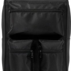 Groothandel 😍 Norlander Norländer Twill Rugtas 34L - 4 Compartimenten - Dull PU - Zwart ✔️