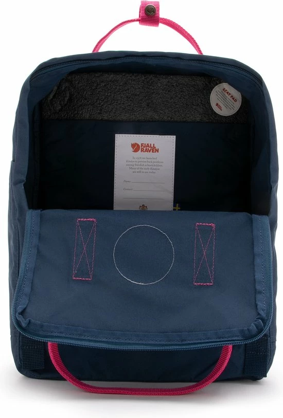 Korting ๐ Fjallraven Fjällräven Rugzak Kånken 16 Liter - Royal Blue Flamingo Pink โจ 13 Korting ๐ Fjallraven Fjällräven Rugzak Kånken 16 Liter - Royal Blue Flamingo Pink โจ - Afbeelding 11