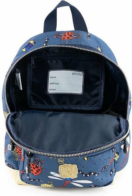 Korting β Pick & Pack Insect Rugzak S - Petrol π 6 Korting β Pick & Pack Insect Rugzak S - Petrol π - Afbeelding 4