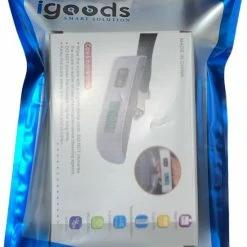 Aanbiedingen 🥰 IGOODS Digitale Kofferweegschaal - Bagageweegschaal Tot 50KG - Bagage Weegschaal Inclusief Batterij - AEB00105 🥰 -Samsonite Winkel 550x816 7