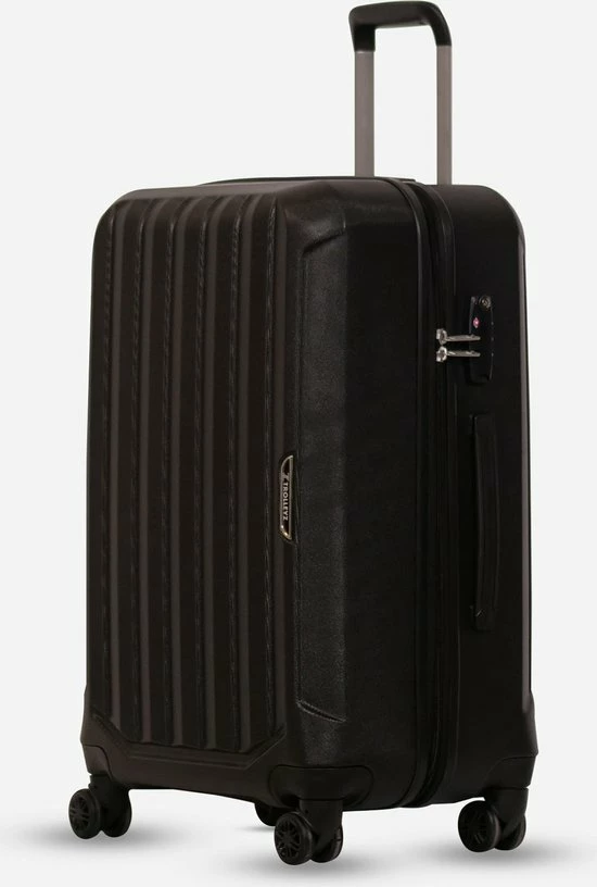 Promo ๐ ©TROLLEYZ - Bali No.22 - Reiskoffer 69cm Met TSA Slot - Dubbele Wielen - 360° Spinners - 100% ABS - Reiskoffer In Night Black ๐ 3 Promo ๐ ©TROLLEYZ - Bali No.22 - Reiskoffer 69cm Met TSA Slot - Dubbele Wielen - 360° Spinners - 100% ABS - Reiskoffer In Night Black ๐