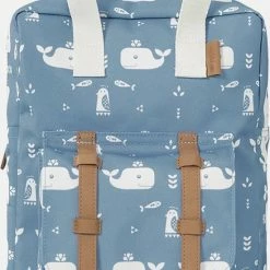 Uitgang 🧨 Fresk Rugzak Whale Blue Fog 💯