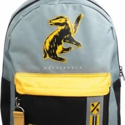 Beste Verkoop 👍 Warner Bros - Harry Potter Hufflepuff - Rugzak - Geel - Hoogte 41cm ✔️
