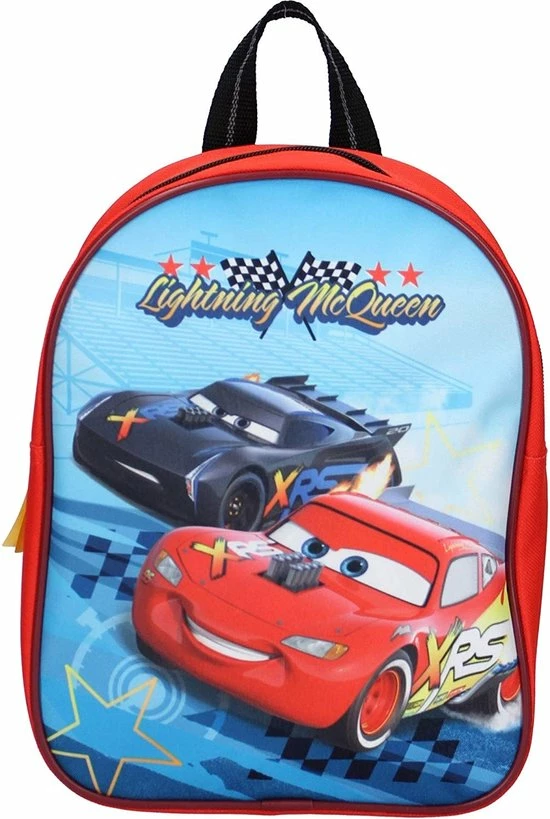 Promo π Disney Rugzak Cars The Fast One 28 X 22 Cm Rood π 4 Promo π Disney Rugzak Cars The Fast One 28 X 22 Cm Rood π - Afbeelding 2