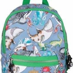 Begroting ✨ Pick & Pack Mix Animal Kinderrugzak S Cloud Grey 👏