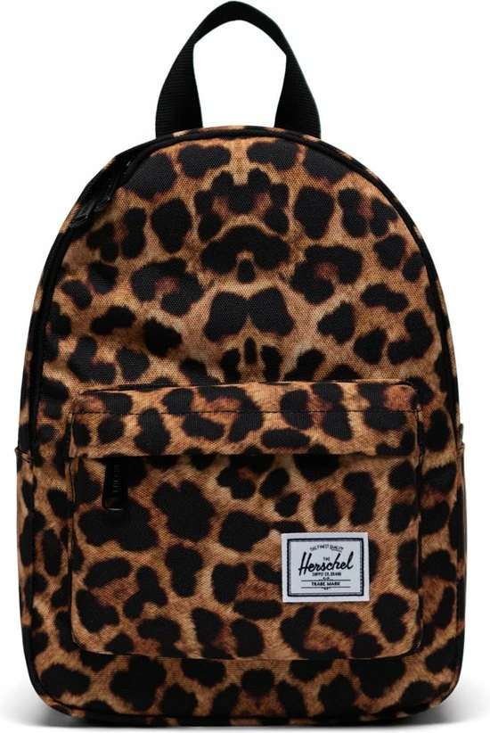 Goedkoop π Herschel Classic Mini - Leopard Black / The Original π Backpack, Made 'mini' - Een Kleine Rugzak Voor De Essentials-only - 6.5L Opbergruimte / Met Levenslange Fabrieksgarantie / Limited Lifetime Warranty / Luipaardprint π 3 Goedkoop π Herschel Classic Mini - Leopard Black / The Original π Backpack, Made 'mini' - Een Kleine Rugzak Voor De Essentials-only - 6.5L Opbergruimte / Met Levenslange Fabrieksgarantie / Limited Lifetime Warranty / Luipaardprint π