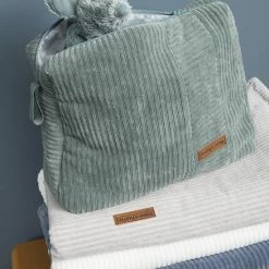 Gloednieuw 🤩 Baby's Only Baby Toilettas - Luieretui Sense - Vintage Blue - 25x10x20 Cm - Met Ritssluiting 💯 -Samsonite Winkel 550x823 12