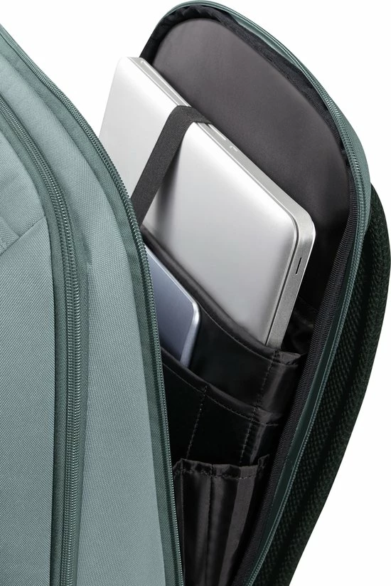 Uitgang 😀 Samsonite Laptoprugzak - Stackd Biz Laptop 🎒 Backpack 15.6 Inch Forest 😍 13 Uitgang 😀 Samsonite Laptoprugzak - Stackd Biz Laptop 🎒 Backpack 15.6 Inch Forest 😍 - Afbeelding 11