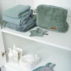 Gloednieuw 🤩 Baby's Only Baby Toilettas - Luieretui Sense - Vintage Blue - 25x10x20 Cm - Met Ritssluiting 💯 -Samsonite Winkel 550x824 14