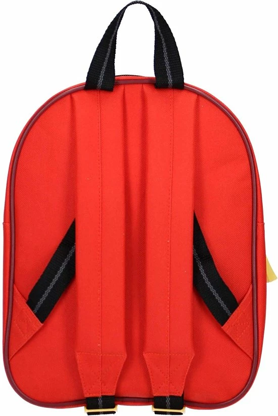 Promo π Disney Rugzak Cars The Fast One 28 X 22 Cm Rood π 6 Promo π Disney Rugzak Cars The Fast One 28 X 22 Cm Rood π - Afbeelding 4