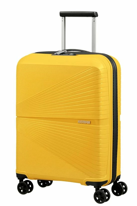 Hete verkoop 🥰 American Tourister Reiskoffer - Airconic Spinner 55/20 Tsa (Handbagage) Lemondrop 🎁 5 Hete verkoop 🥰 American Tourister Reiskoffer - Airconic Spinner 55/20 Tsa (Handbagage) Lemondrop 🎁 - Afbeelding 3