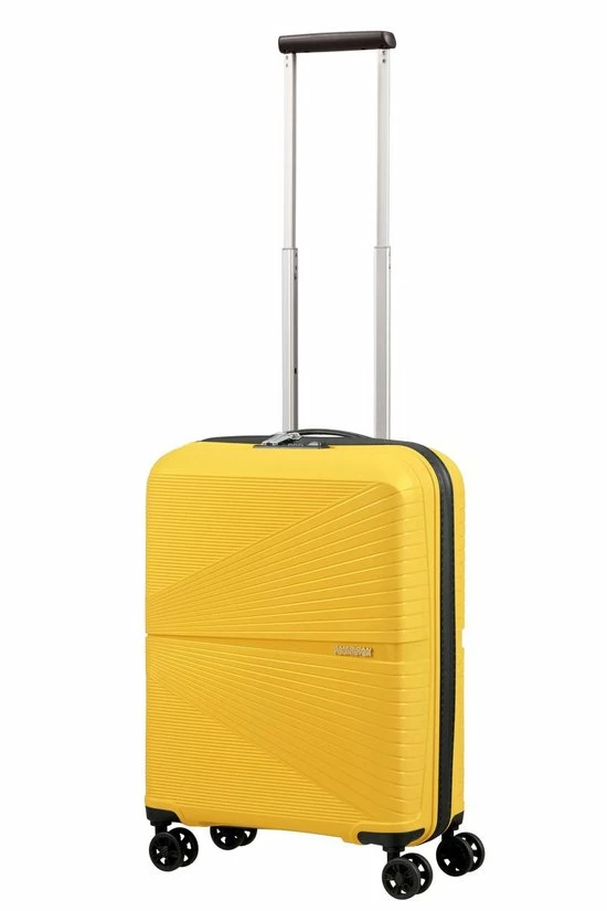 Hete verkoop 🥰 American Tourister Reiskoffer - Airconic Spinner 55/20 Tsa (Handbagage) Lemondrop 🎁 9 Hete verkoop 🥰 American Tourister Reiskoffer - Airconic Spinner 55/20 Tsa (Handbagage) Lemondrop 🎁 - Afbeelding 7