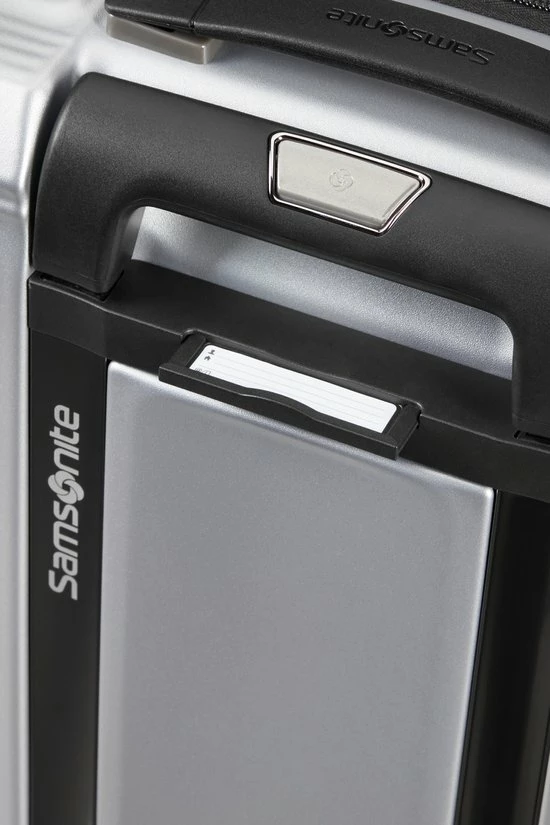 Begroting ๐ Samsonite Reiskoffer - Nuon Spinner 55/20 Exp (Handbagage) Matt Silver ๐ 8 Begroting ๐ Samsonite Reiskoffer - Nuon Spinner 55/20 Exp (Handbagage) Matt Silver ๐ - Afbeelding 6