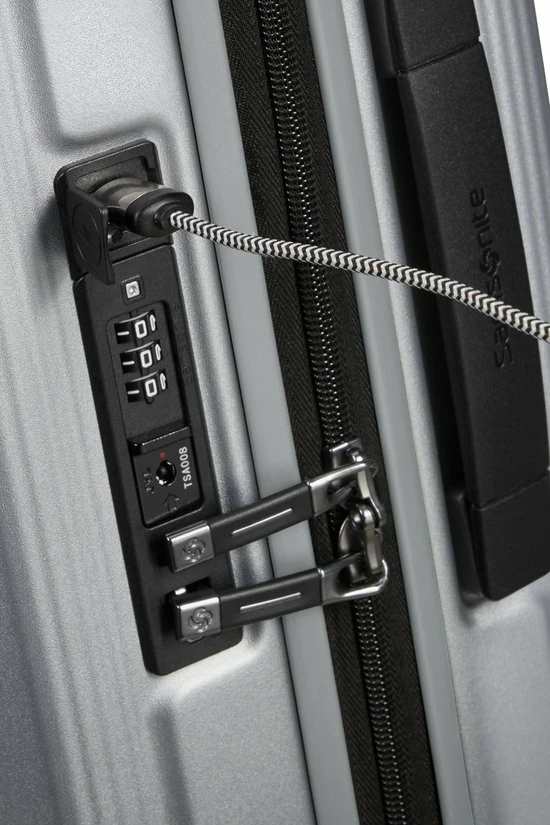 Begroting ๐ Samsonite Reiskoffer - Nuon Spinner 55/20 Exp (Handbagage) Matt Silver ๐ 16 Begroting ๐ Samsonite Reiskoffer - Nuon Spinner 55/20 Exp (Handbagage) Matt Silver ๐ - Afbeelding 14