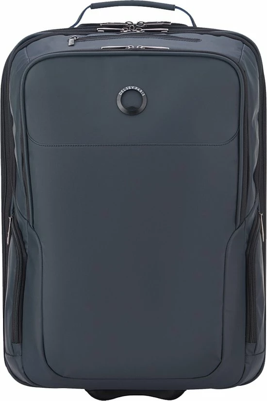 Nieuw ๐งจ Delsey Parvis Plus ๐ Backpack Trolley - Water Resistant - 2 Compartments - 17,3 Inch - Grey ๐ 5 Nieuw ๐งจ Delsey Parvis Plus ๐ Backpack Trolley - Water Resistant - 2 Compartments - 17,3 Inch - Grey ๐ - Afbeelding 3