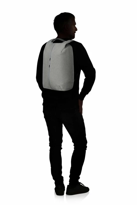 Beste Pirce 🔥 Samsonite Securipak Laptoprugzak 15.6 Inch - Cool Grey ⭐ 8 Beste Pirce 🔥 Samsonite Securipak Laptoprugzak 15.6 Inch - Cool Grey ⭐ - Afbeelding 6