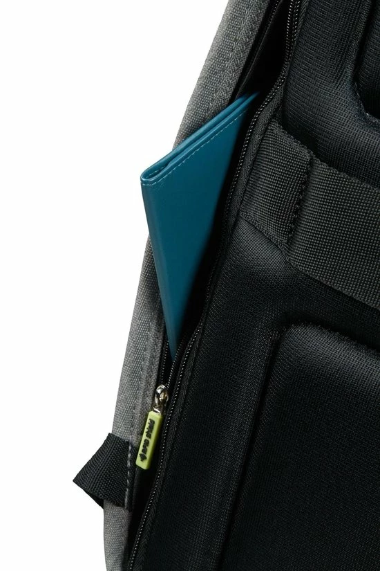 Beste Pirce 🔥 Samsonite Securipak Laptoprugzak 15.6 Inch - Cool Grey ⭐ 13 Beste Pirce 🔥 Samsonite Securipak Laptoprugzak 15.6 Inch - Cool Grey ⭐ - Afbeelding 11