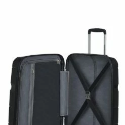 Flash-uitverkoop 💯 American Tourister Reiskoffer - Linex Spinner 55/20 Tsa (Handbagage) Vivid Black 🤩 -Samsonite Winkel 550x825 16