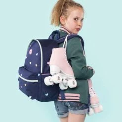 Beste Verkoop ✔️ Milky Kiss 🍬 Candy Shop Rugzak - 18,0 L - Navy Blauw 🥰 -Samsonite Winkel 550x825 35