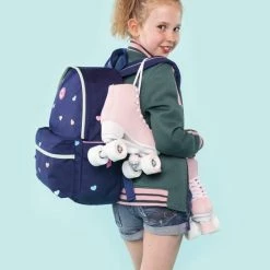 Beste Verkoop ✔️ Milky Kiss 🍬 Candy Shop Rugzak - 18,0 L - Navy Blauw 🥰 -Samsonite Winkel 550x825 36