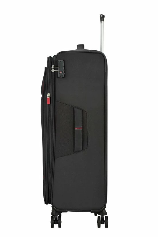 Flash-uitverkoop π American Tourister Reiskoffer - Crosstrack Spinner 79/29 Tsa Uitbreidbaar (Large) Grey/Red π 6 Flash-uitverkoop π American Tourister Reiskoffer - Crosstrack Spinner 79/29 Tsa Uitbreidbaar (Large) Grey/Red π - Afbeelding 4