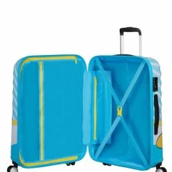 Beste Pirce 🔥 American Tourister Kinderkoffer - Wavebreaker Disney Spinner67/24 Disney (Medium) Donald Blue Kiss ⌛ -Samsonite Winkel 550x825 40