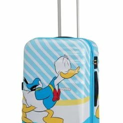Beste Pirce 🔥 American Tourister Kinderkoffer - Wavebreaker Disney Spinner67/24 Disney (Medium) Donald Blue Kiss ⌛ -Samsonite Winkel 550x825 43
