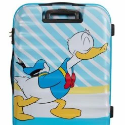 Beste Pirce 🔥 American Tourister Kinderkoffer - Wavebreaker Disney Spinner67/24 Disney (Medium) Donald Blue Kiss ⌛ -Samsonite Winkel 550x825 45