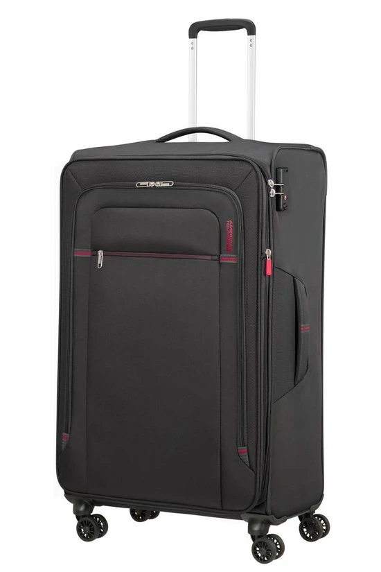 Flash-uitverkoop π American Tourister Reiskoffer - Crosstrack Spinner 79/29 Tsa Uitbreidbaar (Large) Grey/Red π 8 Flash-uitverkoop π American Tourister Reiskoffer - Crosstrack Spinner 79/29 Tsa Uitbreidbaar (Large) Grey/Red π - Afbeelding 6