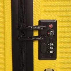 Gloednieuw 🔥 AttitudeZ Air-Z 👜 Handbagage Koffer Geel 52cm - TSA-slot ✨ -Samsonite Winkel 550x825 65