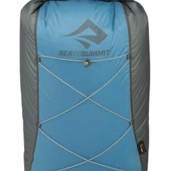 Hete verkoop 🔥 Sea To Summit Ultra-Sil Dry Daypack Opvouwbare Waterdichte Rugzak - 22L - 110g - Blauw 👏