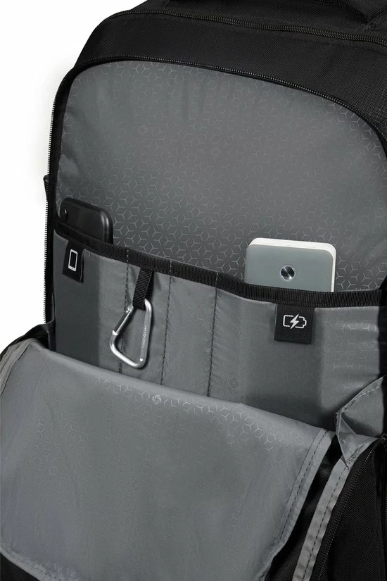 Beste deal ๐ Samsonite Rugzaktrolley Met Laptopvak - Roader Laptop ๐ Backpack/Wh 55/20 (Handbagage) Deep Black ๐ฏ 8 Beste deal ๐ Samsonite Rugzaktrolley Met Laptopvak - Roader Laptop ๐ Backpack/Wh 55/20 (Handbagage) Deep Black ๐ฏ - Afbeelding 6