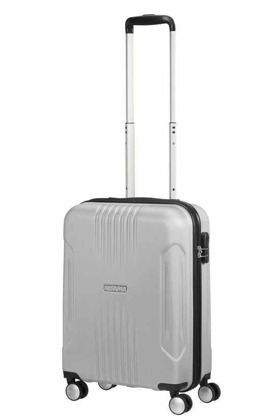 Hete verkoop π€© American Tourister Reiskoffer - Tracklite Spinner 55/20 (Handbagage) Silver π 4 Hete verkoop π€© American Tourister Reiskoffer - Tracklite Spinner 55/20 (Handbagage) Silver π - Afbeelding 2