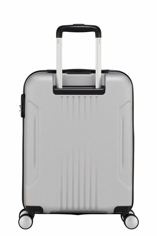 Hete verkoop π€© American Tourister Reiskoffer - Tracklite Spinner 55/20 (Handbagage) Silver π 6 Hete verkoop π€© American Tourister Reiskoffer - Tracklite Spinner 55/20 (Handbagage) Silver π - Afbeelding 4