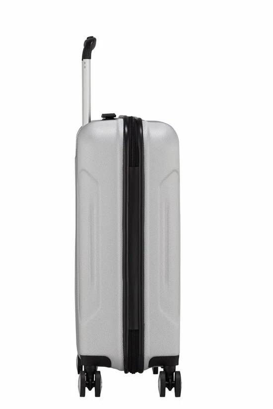 Hete verkoop π€© American Tourister Reiskoffer - Tracklite Spinner 55/20 (Handbagage) Silver π 7 Hete verkoop π€© American Tourister Reiskoffer - Tracklite Spinner 55/20 (Handbagage) Silver π - Afbeelding 5