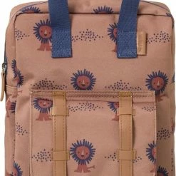 Korting 😀 Fresk Rugzak Lion - Kinderrugzak - Bruin ⌛