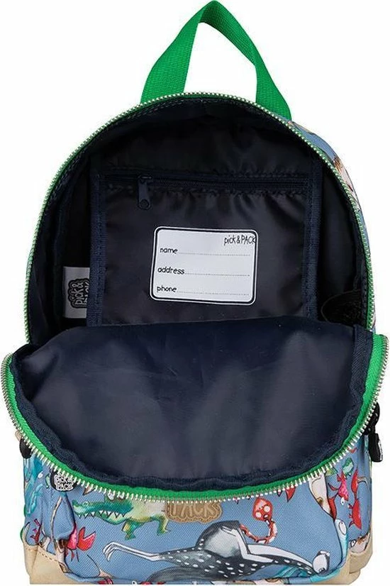 Begroting ✨ Pick & Pack Mix Animal Kinderrugzak S Cloud Grey 👏 7 Begroting ✨ Pick & Pack Mix Animal Kinderrugzak S Cloud Grey 👏 - Afbeelding 5