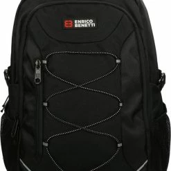 Begroting 🤩 Enrico Benetti Yellow Stone 62127 Sportieve Laptoprugzak 15" - M - Zwart 👍 -Samsonite Winkel 550x827 3