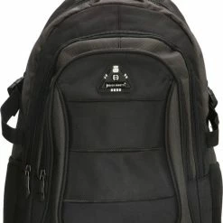 Begroting 😍 Enrico Benetti Rugzak - UnisexKinderen En Volwassenen - Zwart/grijs 🧨