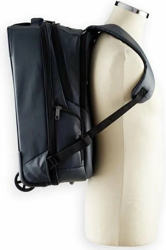 Nieuw ๐งจ Delsey Parvis Plus ๐ Backpack Trolley - Water Resistant - 2 Compartments - 17,3 Inch - Grey ๐ 15 Nieuw ๐งจ Delsey Parvis Plus ๐ Backpack Trolley - Water Resistant - 2 Compartments - 17,3 Inch - Grey ๐ - Afbeelding 13