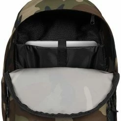 Beste Verkoop 😍 Eastpak Office Zippl'r Rugzak Camo (met ZIJVAK) 💯 -Samsonite Winkel 550x828 2