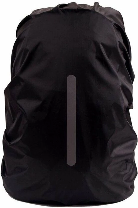 Flash-uitverkoop π₯ Kasey Products - Regenhoes Rugzak - Reflecterende Regenhoes - 40 Tot 55 Liter - L - Zwart π 4 Flash-uitverkoop π₯ Kasey Products - Regenhoes Rugzak - Reflecterende Regenhoes - 40 Tot 55 Liter - L - Zwart π - Afbeelding 2