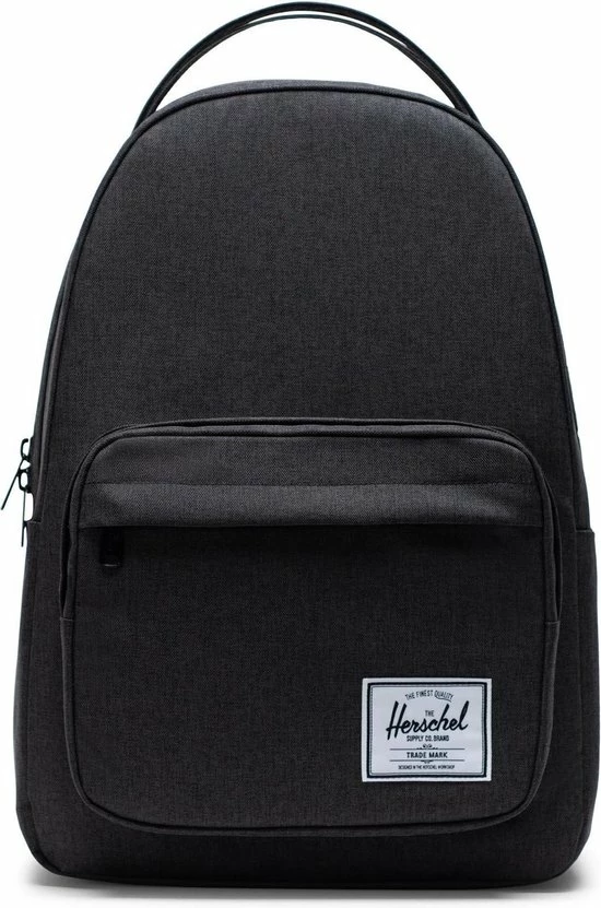 Promo π Miller - Black Crosshatch / De Ruimste Rugzak Van Herschel, Met 32L Opbergruimte, 15" Laptopvak; 2 Vakjes Voor Een Flesje, Meerdere Opbergcompartimenten En Dubbele Handvaten / Met Levenslange Fabrieksgarantie / Limited Lifetime Warranty / Zwart π 3 Promo π Miller - Black Crosshatch / De Ruimste Rugzak Van Herschel, Met 32L Opbergruimte, 15" Laptopvak; 2 Vakjes Voor Een Flesje, Meerdere Opbergcompartimenten En Dubbele Handvaten / Met Levenslange Fabrieksgarantie / Limited Lifetime Warranty / Zwart π