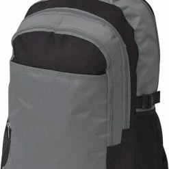 Hete verkoop 😍 VidaXL Rugzak Voor School 40 L Zwart En Grijs 🛒