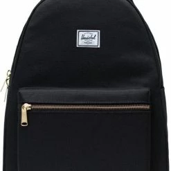 Beste Verkoop 🎁 Herschel Nova Mid-Volume - Black / Vrouwelijke Rugzak Met Dubbele Handvaten; Met 18L Opbergruimte En Intern Opbervak / Met Levenslange Fabrieksgarantie / Limited Lifetime Warranty / Zwart 👍 -Samsonite Winkel 550x833